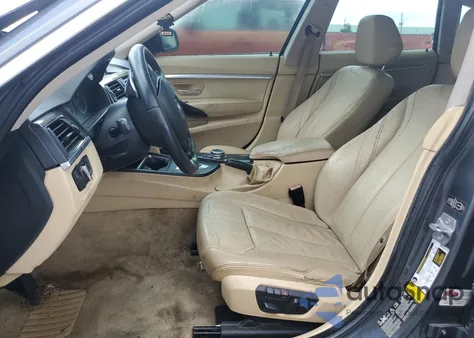 2014 BMW 328 Xigt из США, поврежденный, VIN WBA3X5C56ED242687